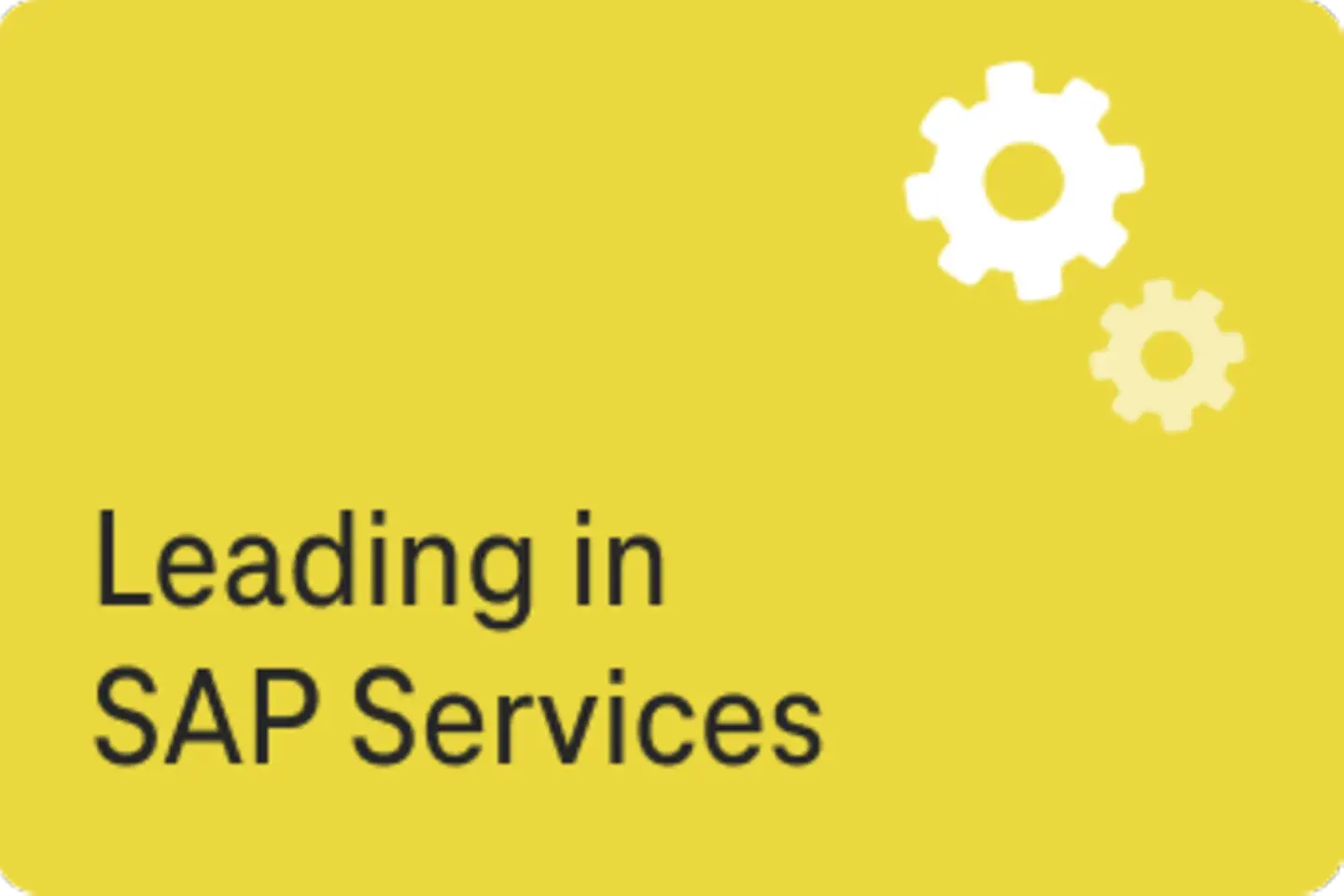SAP Services