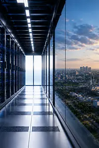 AI-generated image - Data center, artificial intelligence computing. Server racks process AI workloads in high performance facility