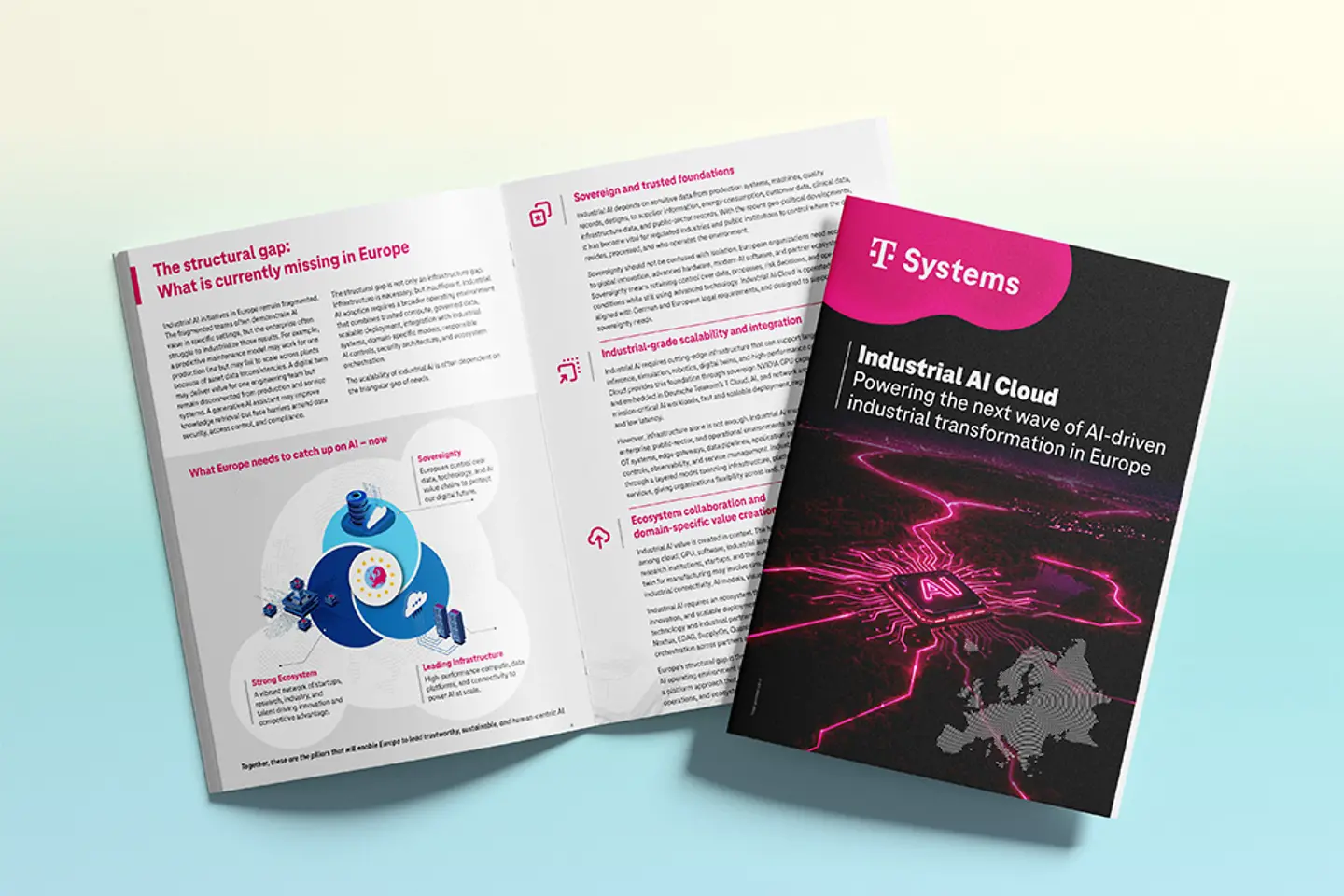 Whitepaper Industrial AI Cloud Mockup
